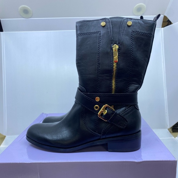 BNIB Marc Fisher Dolca Moto Boots - Picture 5 of 6